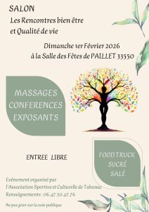 Salon Les Rencontres bien être et qualité de vie