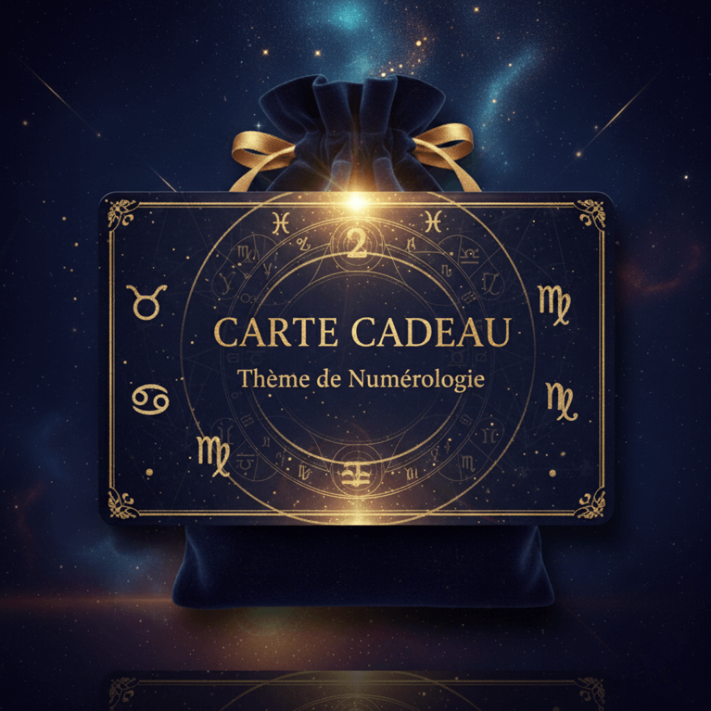 Numérologue à Bordeaux - Carte Cadeau